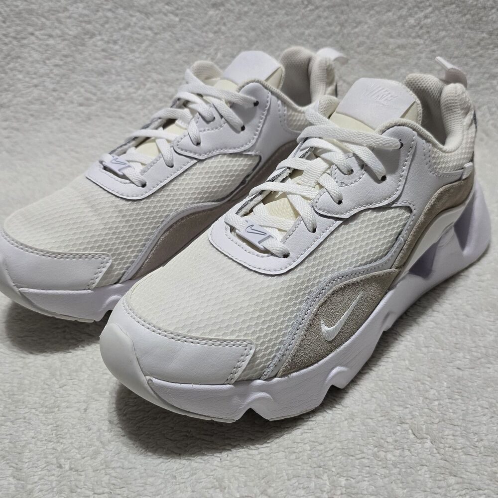 Nike RYZ 365 II Women's 8.5 White Sneakers CU4874-100 Athletic Casual Shoes